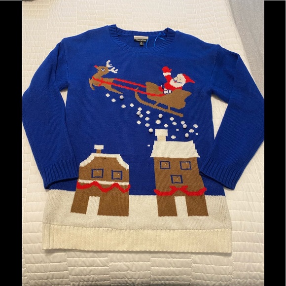Allison Brittney Sweaters - Cute Christmas sweater in size medium in EUC